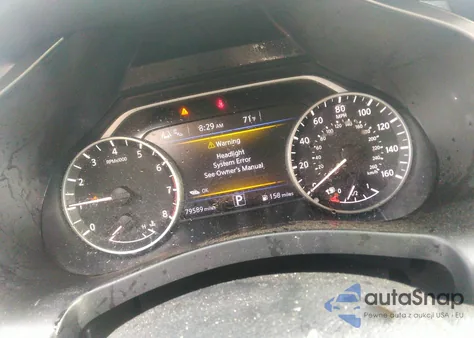 2021 Nissan Murano Sv Intelligent Awd from USA, damaged, VIN 5N1AZ2BS4MC144574